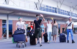 Top 10 VNTM 2013 háo hức vượt thử thách tại Nha Trang
